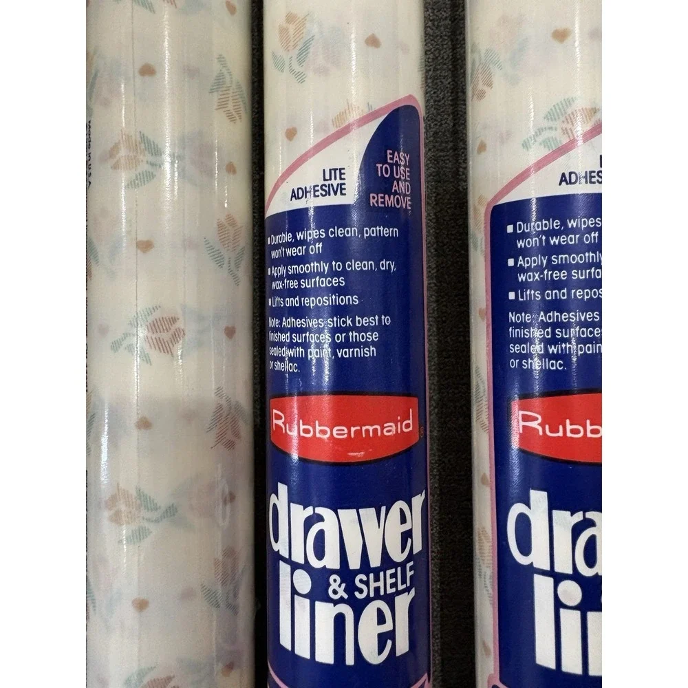 Rubbermaid new old